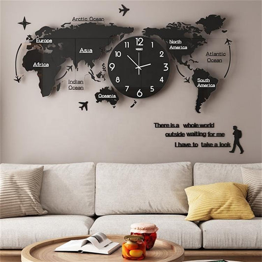 Reloj de Pared Industrial: Estilo y Función para Transformar tu Hogar